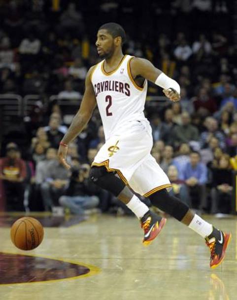 27 - Kyrie Irving, play dei Cleveland Cavaliers. Usa Today Sports